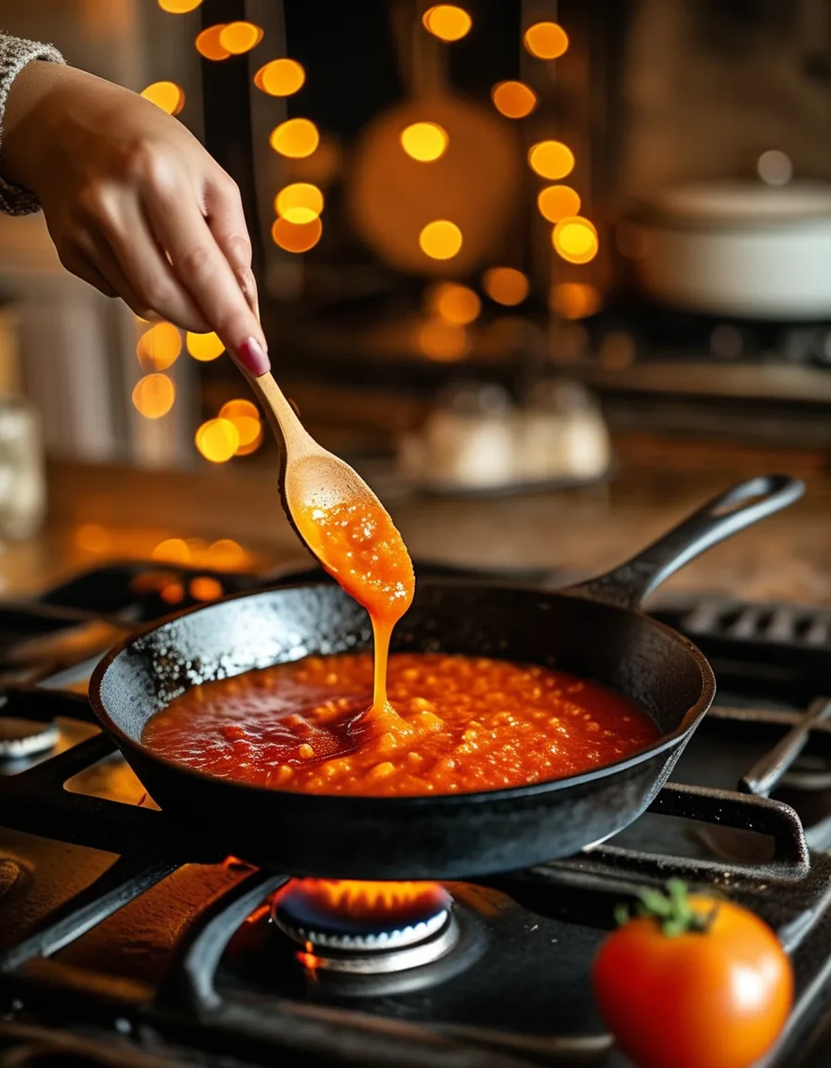 Does Cooking Tomato Sauce in Cast Iron Really Add Iron? Here's What Actually Happens