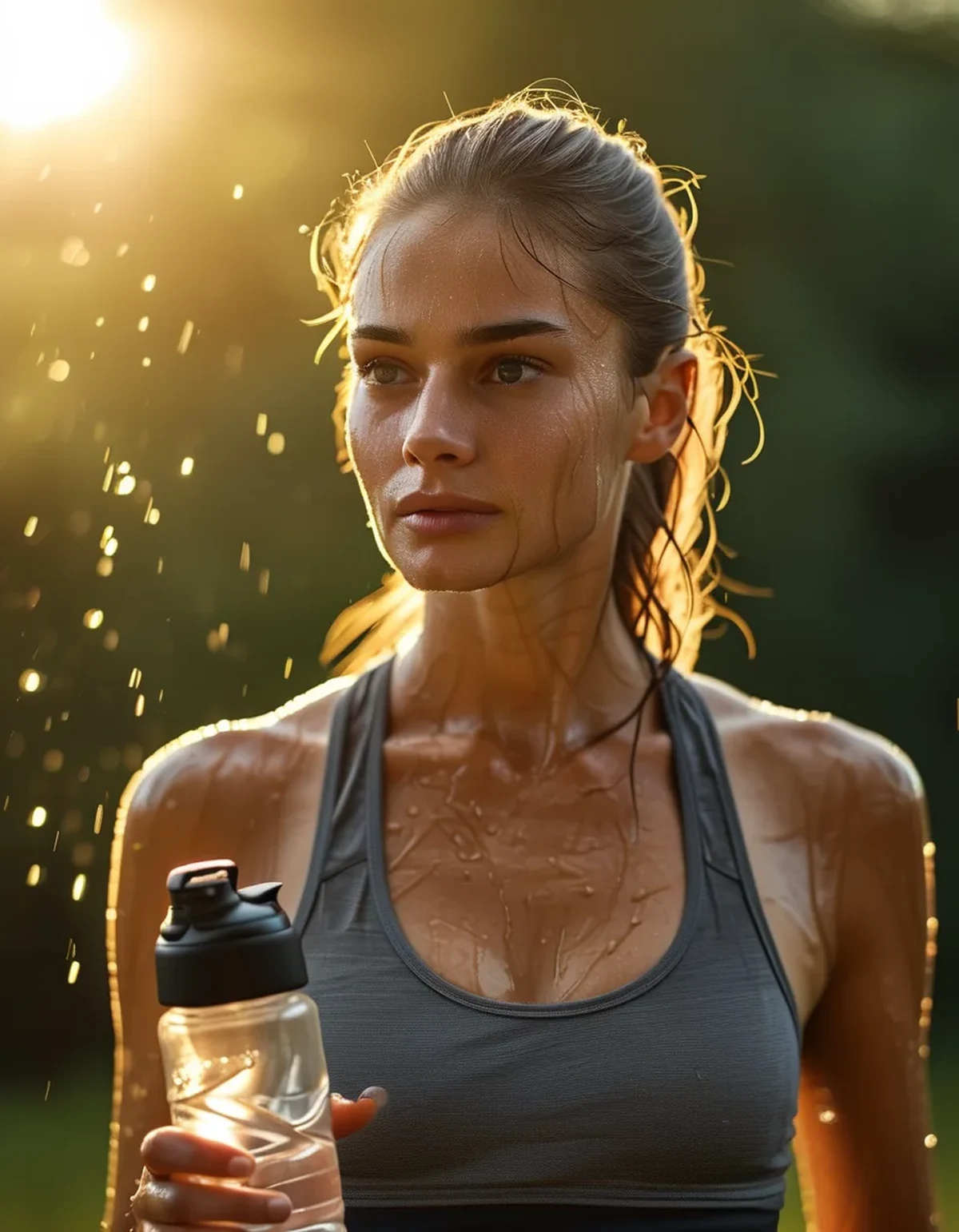 Does Heavy Summer Sweating Actually Lose You Iron?