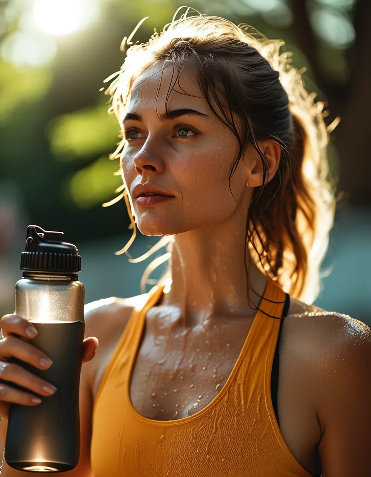 Does Heavy Summer Sweating Actually Lose You Iron?